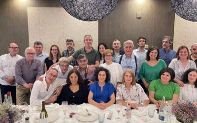 Comida de despedida de la Procuradora ROSARIO NOGUEIRA DIEGUEZ.