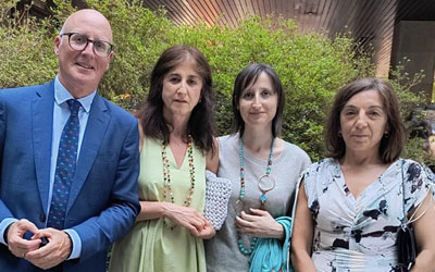 Acto de entrega de Grado y Master de la Abogacía y Procuraduría